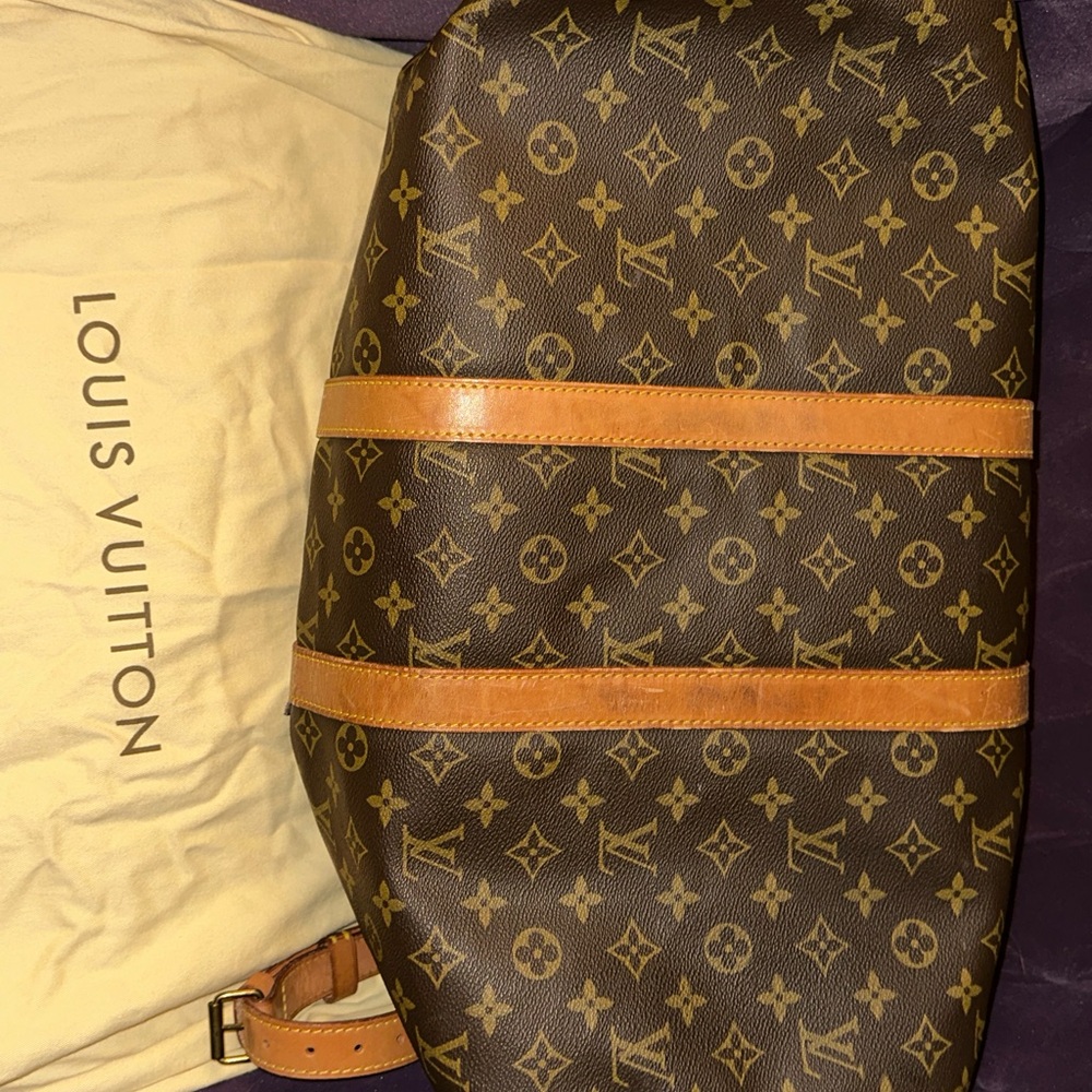 Louis Vuitton Monogram Keepall 45 - Picture 7 of 14